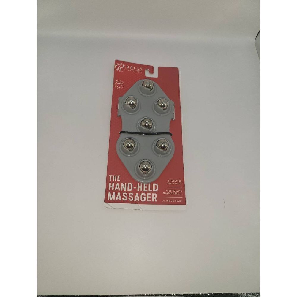 Hand-Held massager  